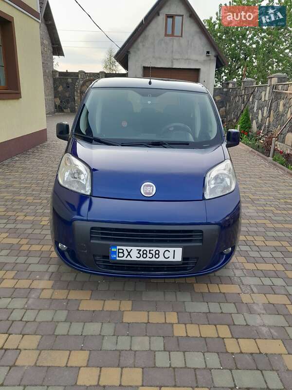 2012 fiat qubo