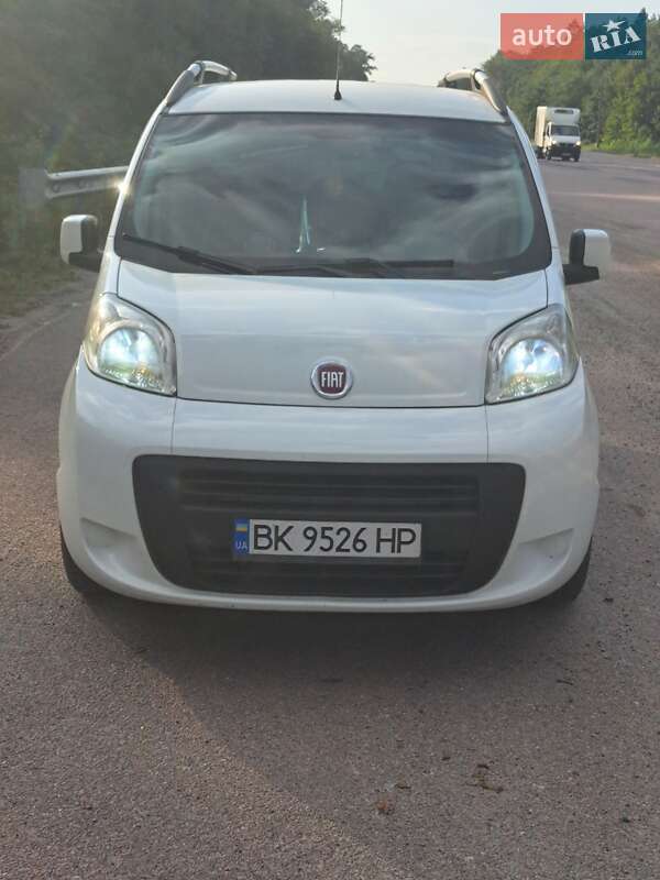 2013 fiat qubo