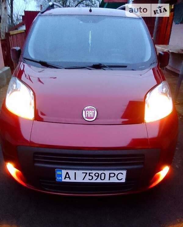 2013 fiat qubo