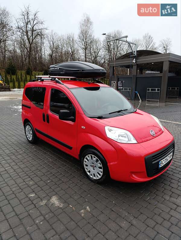 2015 fiat qubo