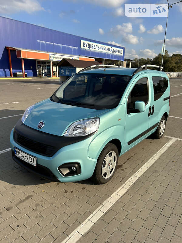 2016 fiat qubo