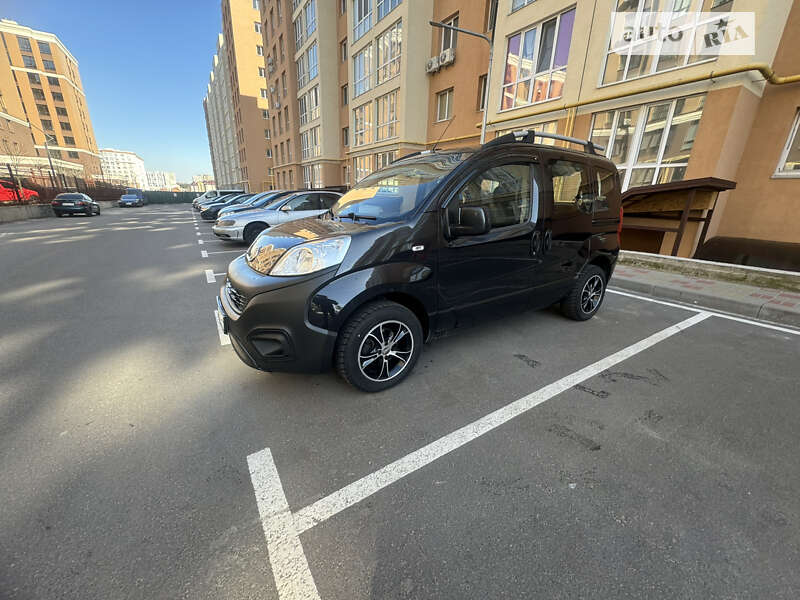 2016 fiat qubo