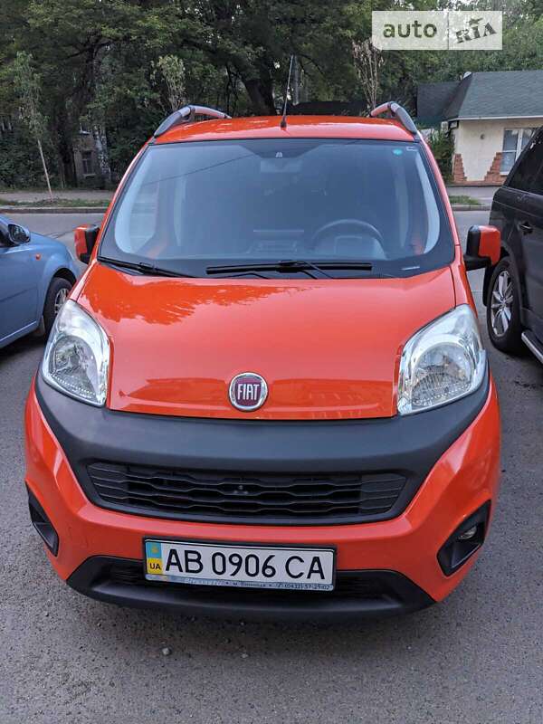 2016 fiat qubo