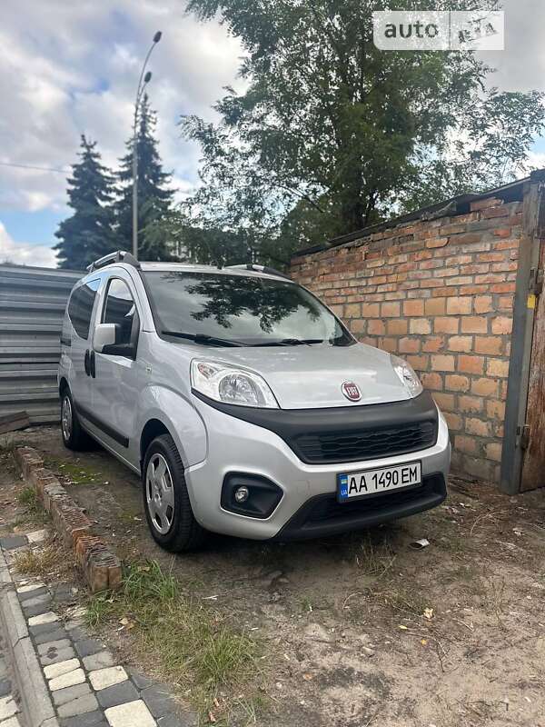 2016 fiat qubo