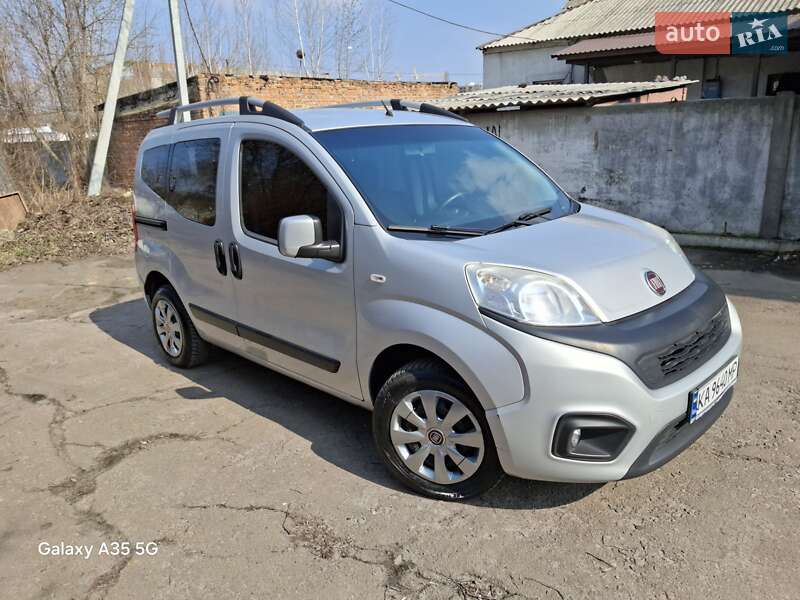2016 fiat qubo
