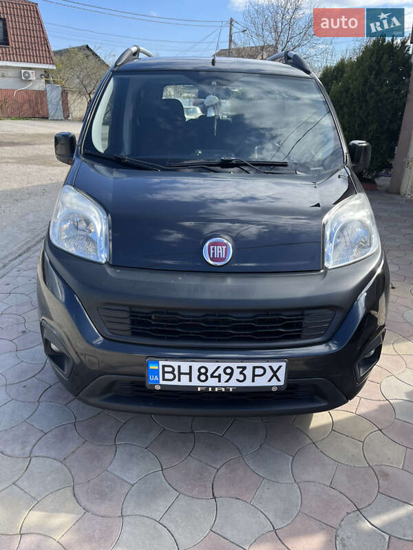 2016 fiat qubo