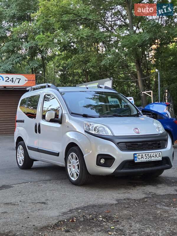 2016 fiat qubo