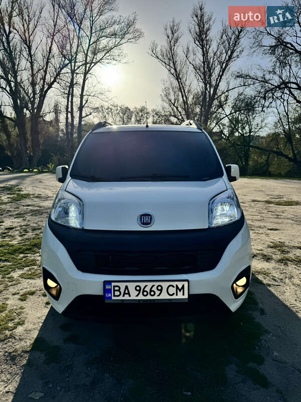2016 fiat qubo