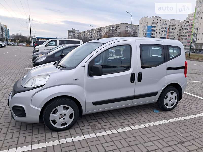 2017 fiat qubo