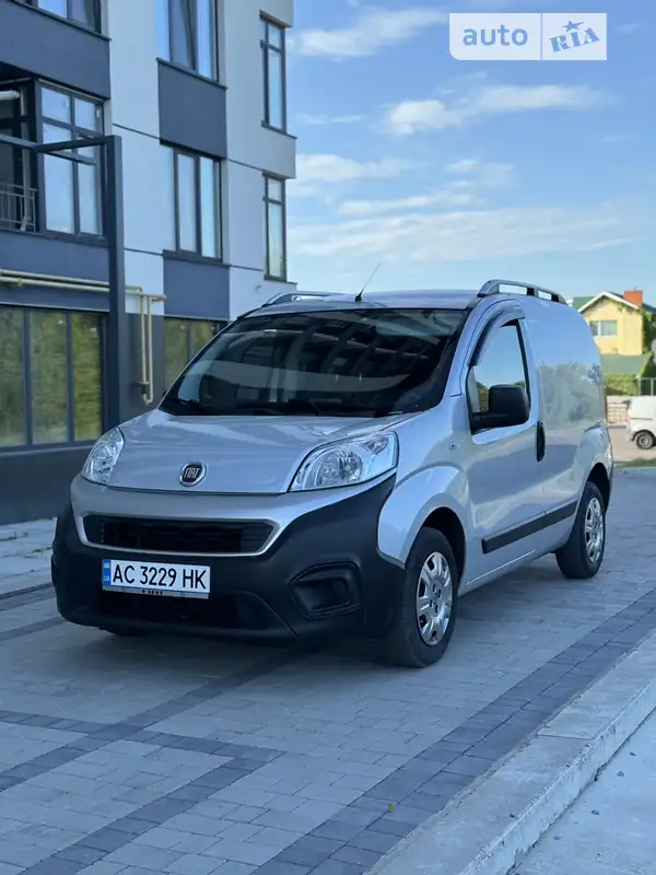 2017 fiat fiorino