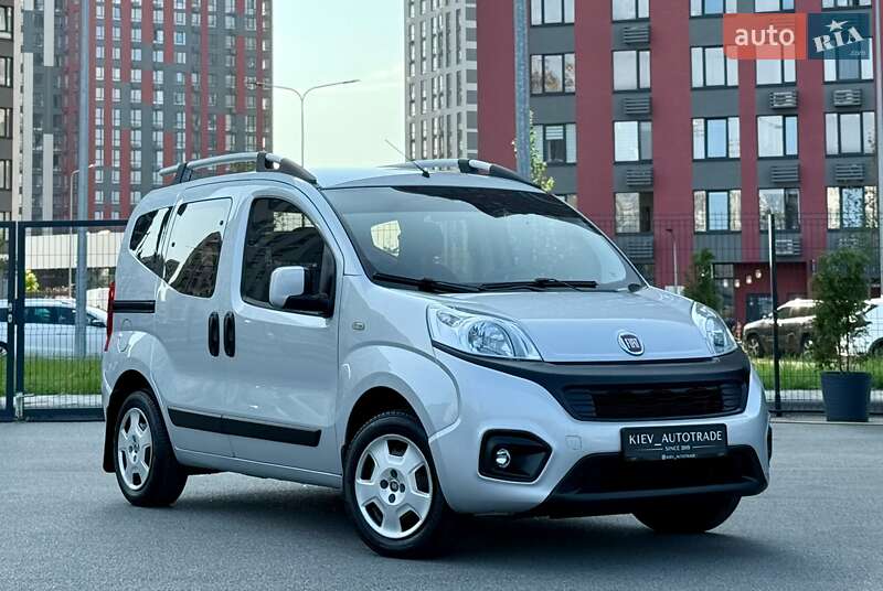 2017 fiat qubo