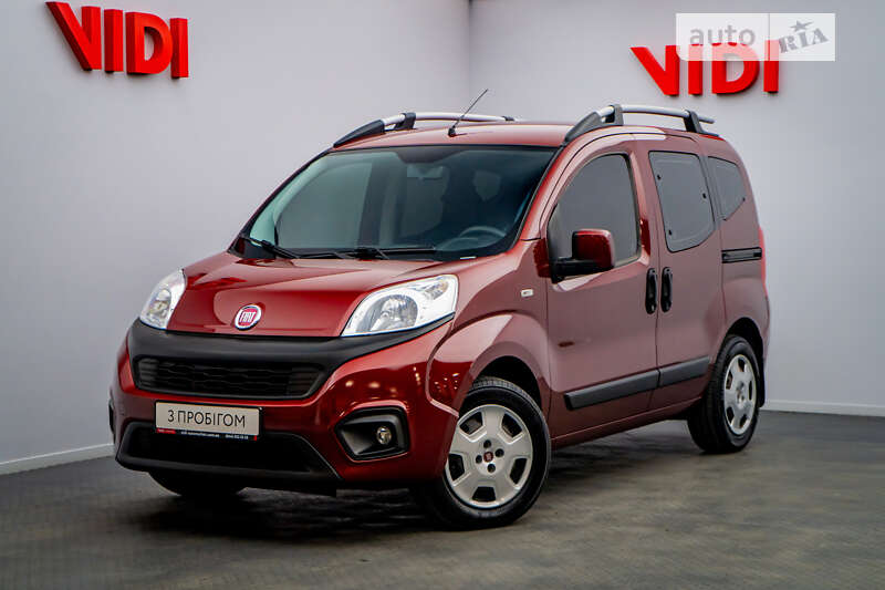 2017 fiat qubo