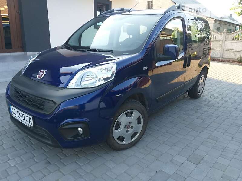 2017 fiat qubo