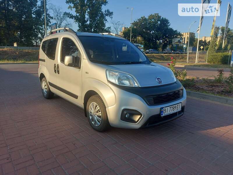 2017 fiat qubo