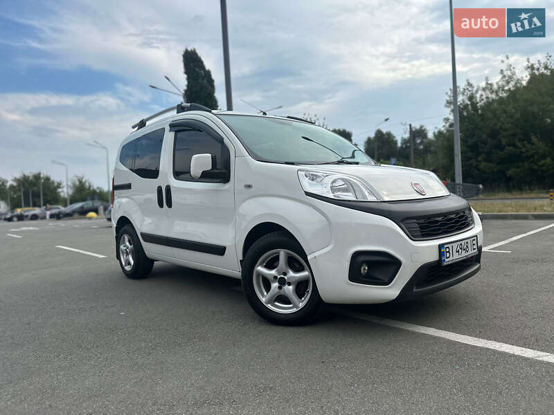 2017 fiat qubo