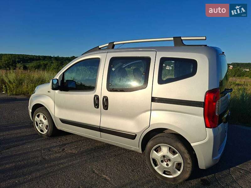 2017 fiat qubo