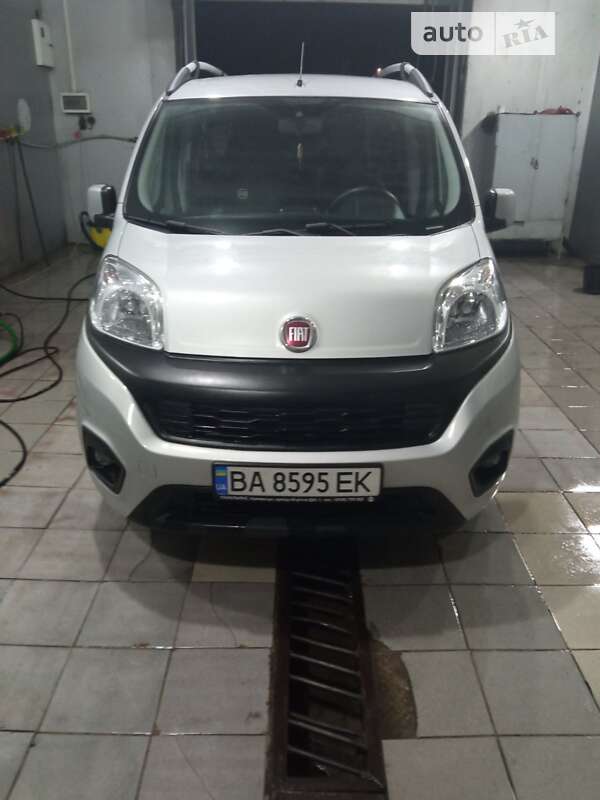 2018 fiat qubo