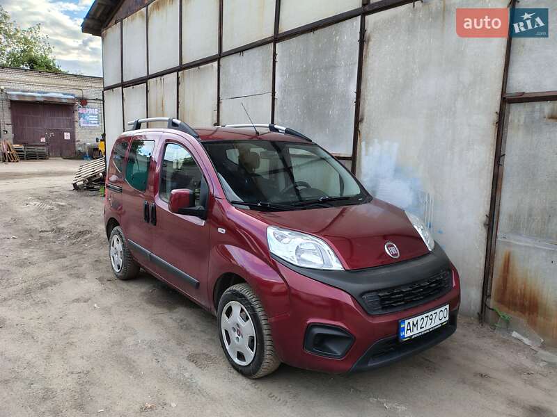 2018 fiat qubo