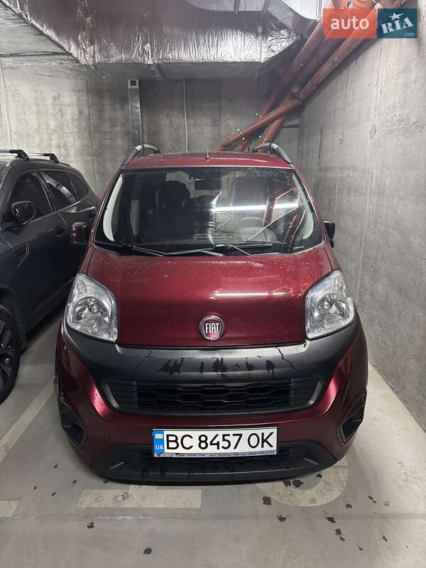 2018 fiat qubo