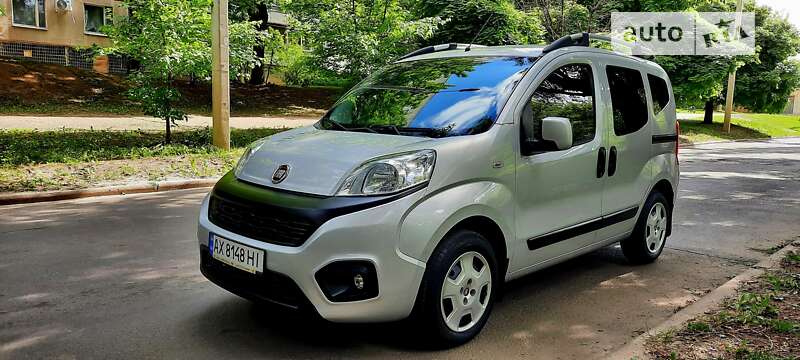 2018 fiat qubo