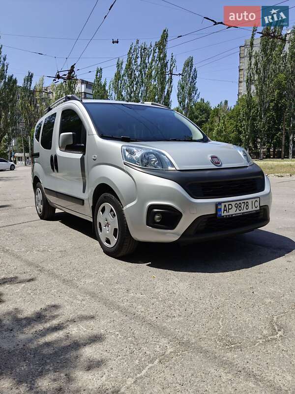 2018 fiat qubo