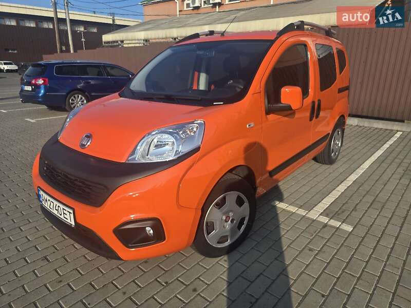 2019 fiat qubo