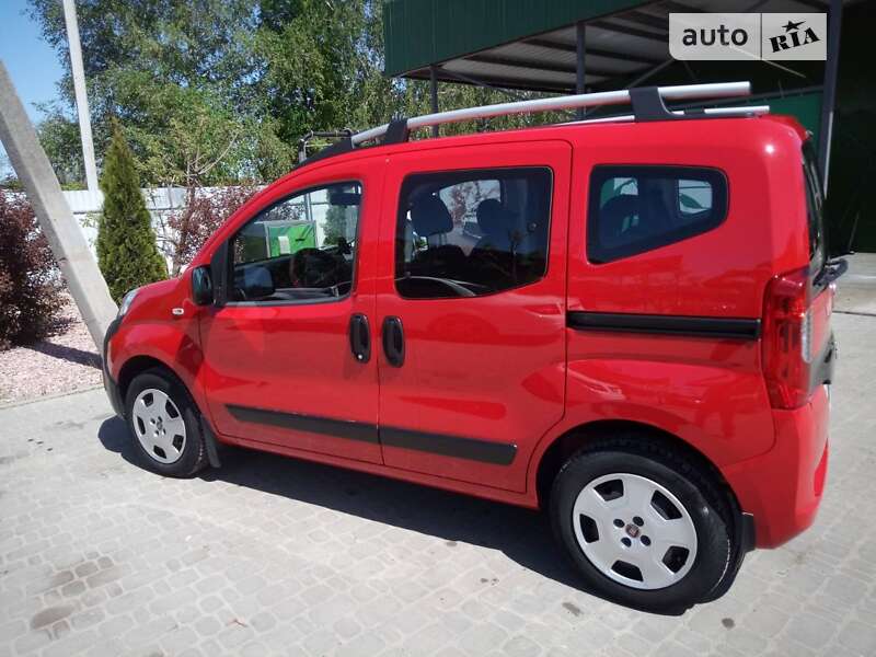 2020 fiat qubo