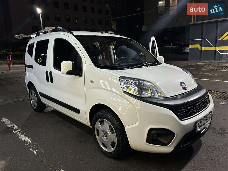 2021 fiat qubo