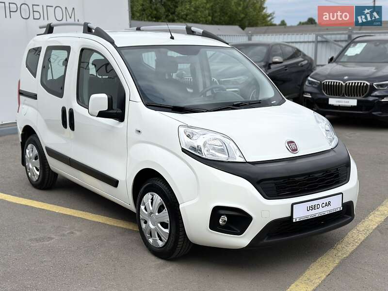 2021 fiat qubo
