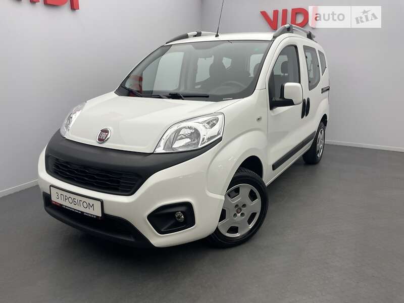 2021 fiat qubo