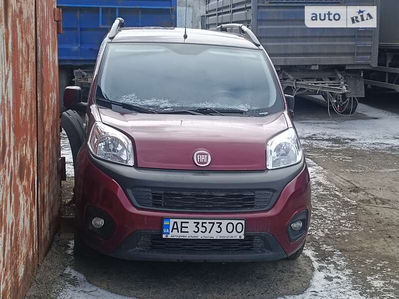 2021 fiat qubo