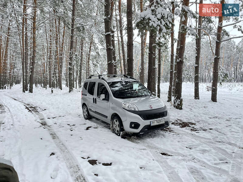 2021 fiat qubo