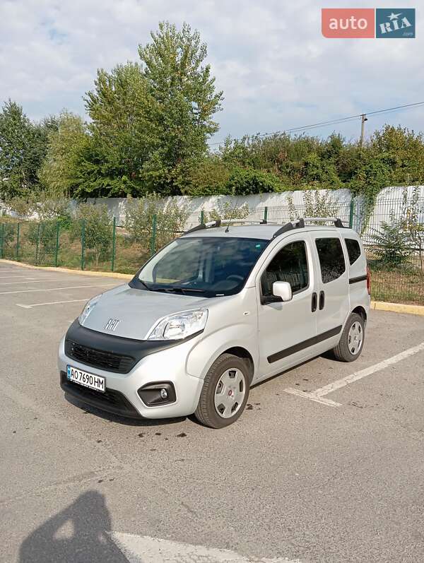 2022 fiat qubo