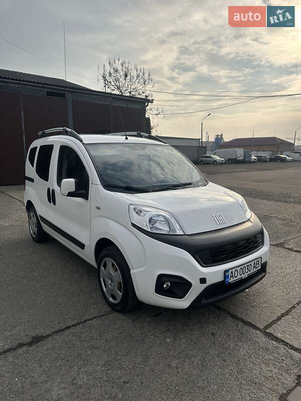 2022 fiat qubo