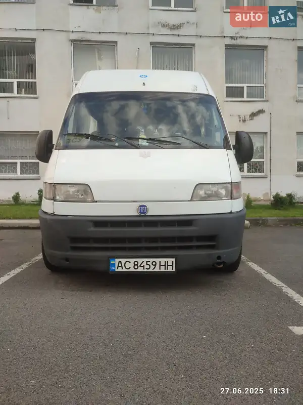 2000 fiat ducato