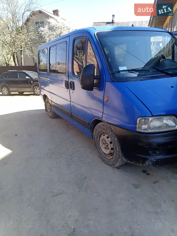 2003 fiat ducato