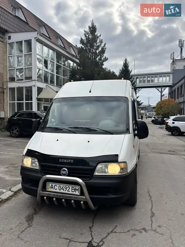 2003 fiat ducato