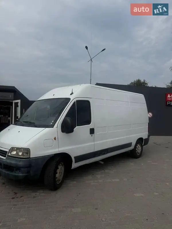 2004 fiat ducato 244