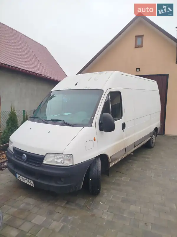 2005 fiat ducato