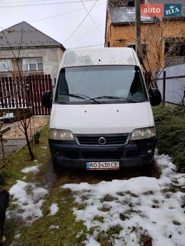 2005 fiat ducato