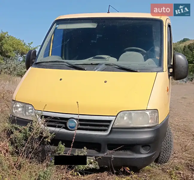 2006 fiat ducato