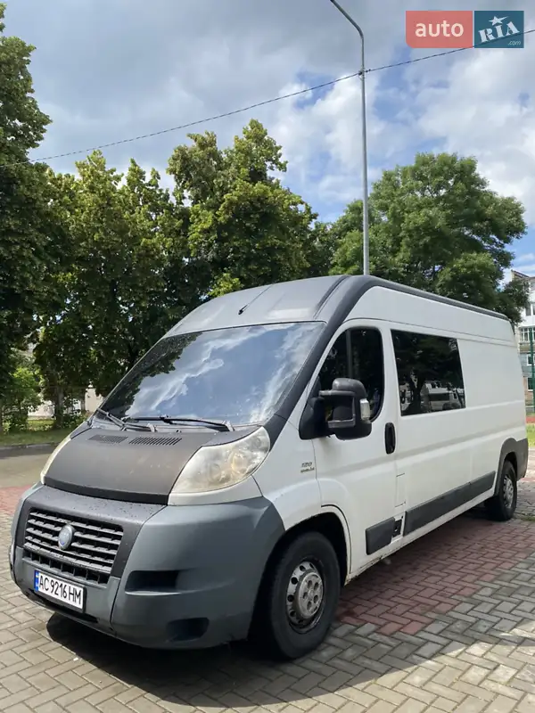 2007 fiat ducato