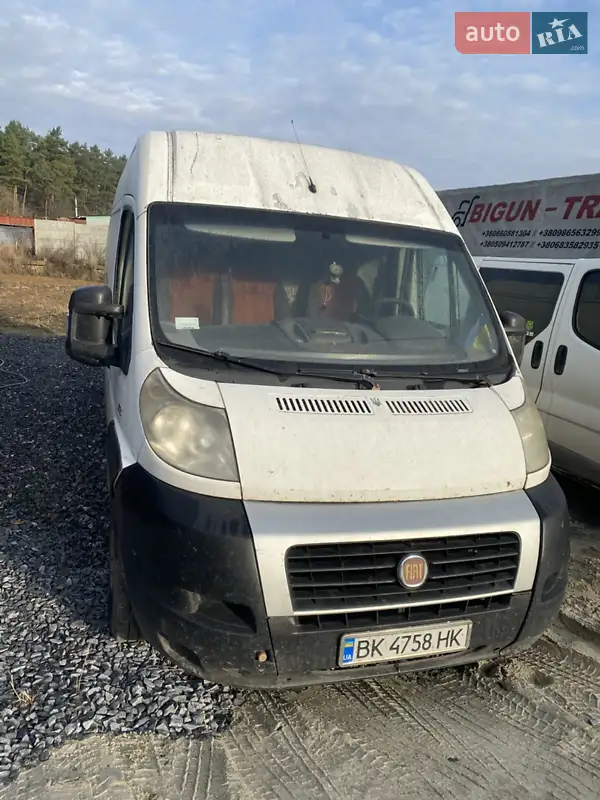 2007 fiat ducato