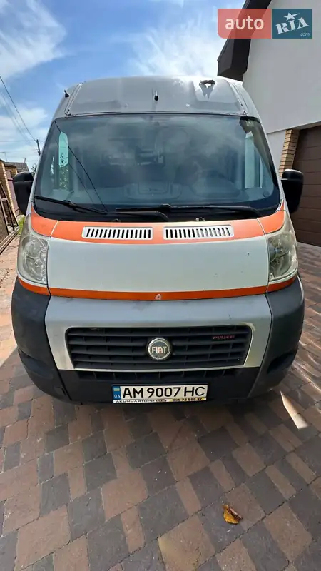 2009 fiat ducato