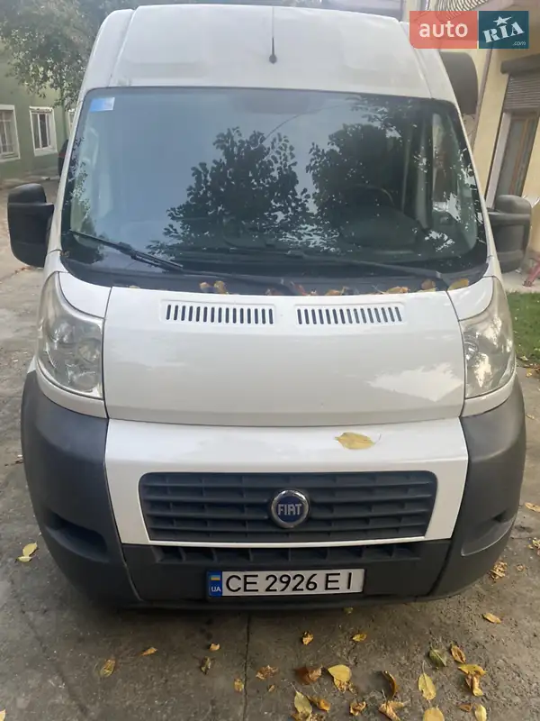 2012 fiat ducato