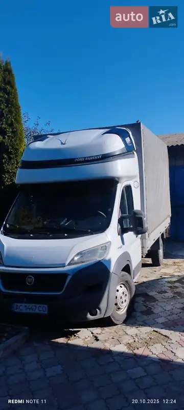 2015 fiat ducato