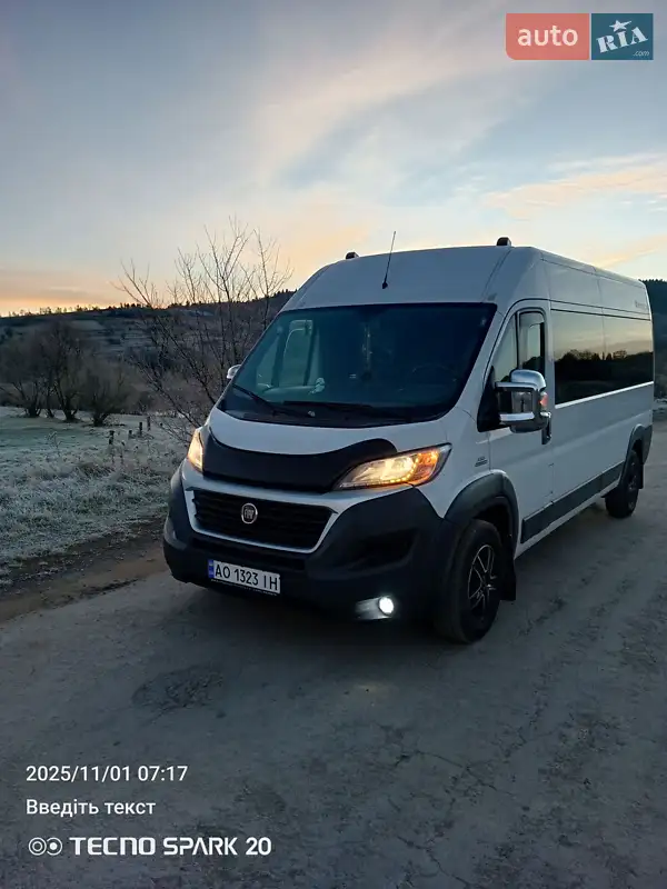 2015 fiat ducato
