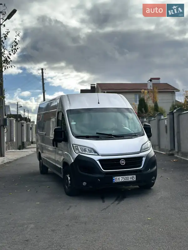 2016 fiat ducato