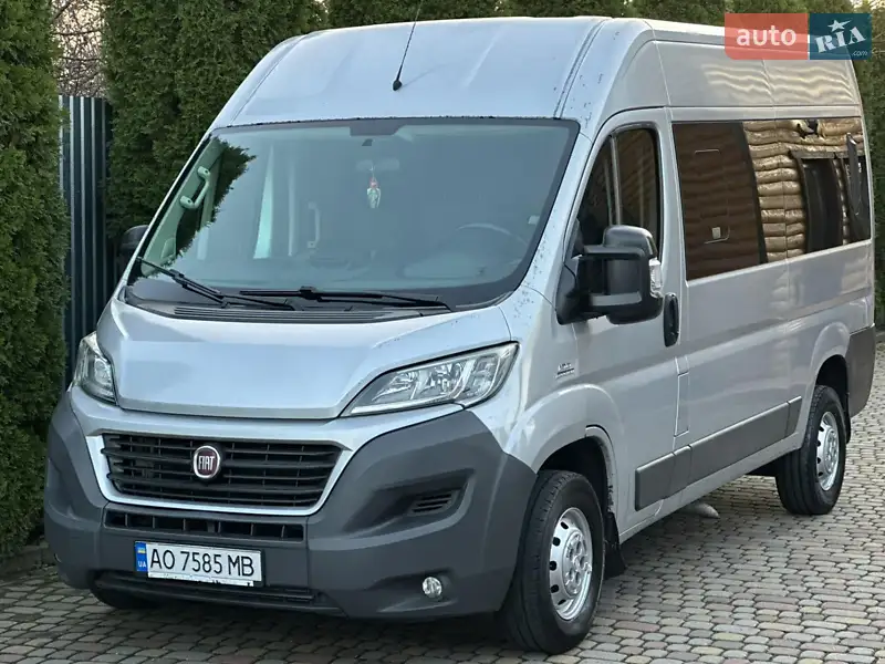 2016 fiat ducato