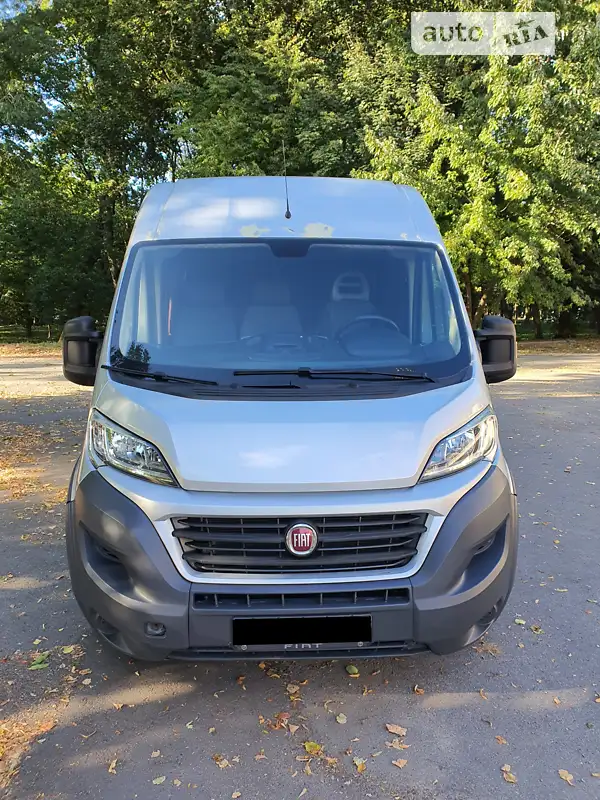 2017 fiat ducato